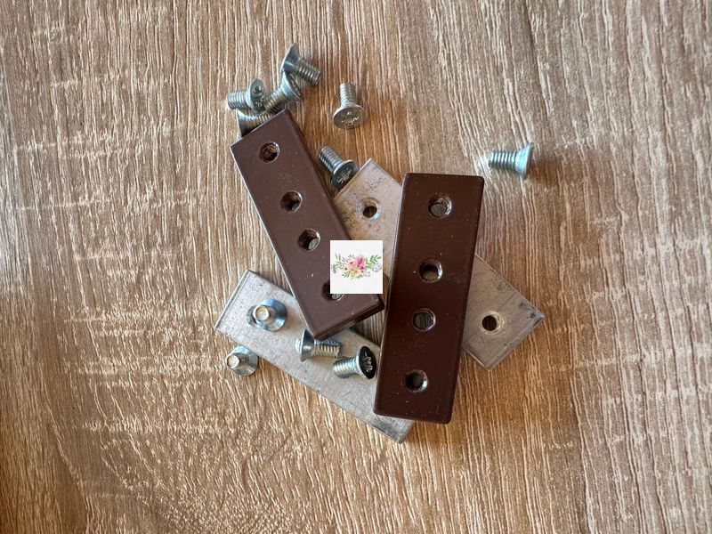 Łączenia Brąz (do mechanizm&oacute;w ogrodowych Light)