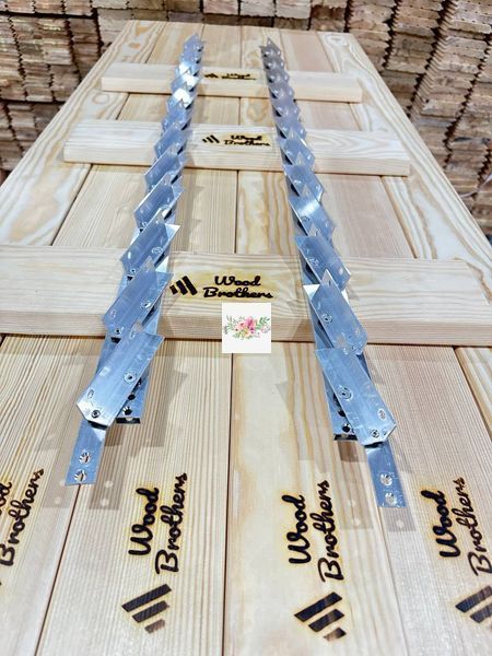 Mechanizm WZMOCNIONY do obrotowych żaluzji zewnętrznych "Wood Brothers Light" 1 m