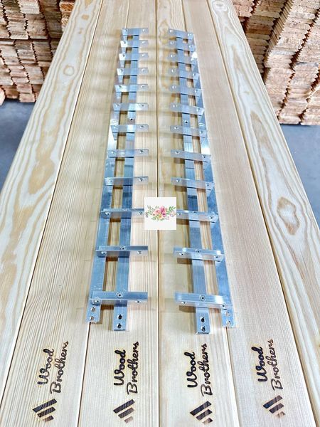 Mechanizm WZMOCNIONY do obrotowych żaluzji zewnętrznych "Wood Brothers Light" 1 m