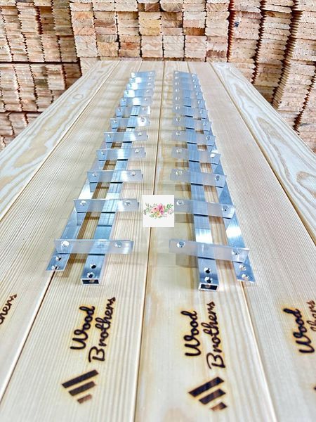 Mechanizm WZMOCNIONY do obrotowych żaluzji zewnętrznych "Wood Brothers Light" 1 m