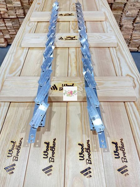Mechanizm WZMOCNIONY do obrotowych żaluzji zewnętrznych "Wood Brothers Light" 1 m
