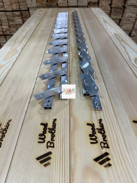 Mechanizm WZMOCNIONY do obrotowych żaluzji zewnętrznych "Wood Brothers Light" 1 m