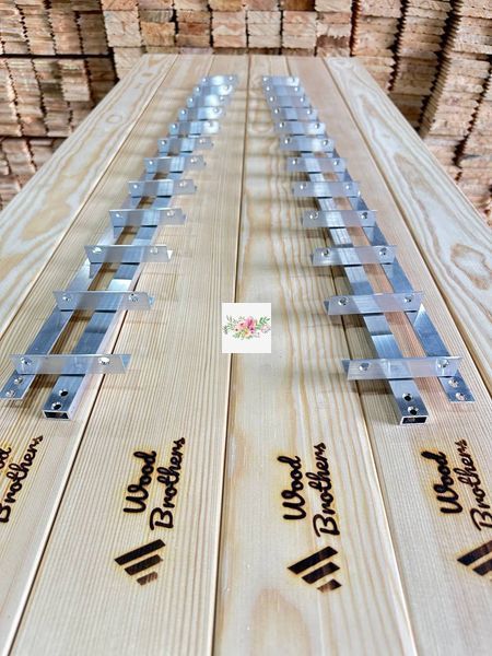 Mechanizm WZMOCNIONY do obrotowych żaluzji zewnętrznych "Wood Brothers Light" 1 m