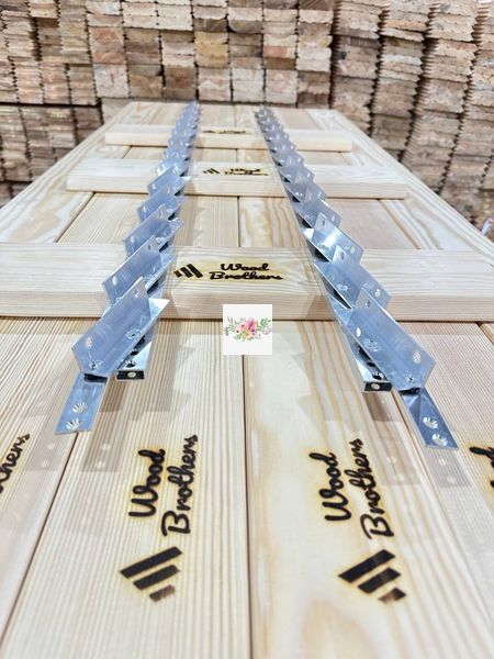 Mechanizm WZMOCNIONY do obrotowych żaluzji zewnętrznych "Wood Brothers Light" 1 m