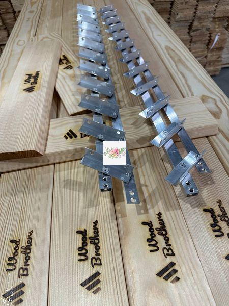 Mechanizm WZMOCNIONY do obrotowych żaluzji zewnętrznych "Wood Brothers Light" 1 m