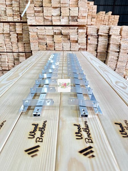Mechanizm WZMOCNIONY do obrotowych żaluzji zewnętrznych "Wood Brothers Light" 1 m