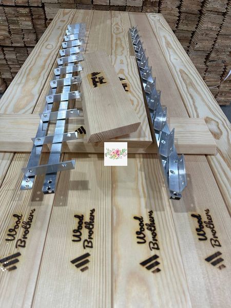 Mechanizm WZMOCNIONY do obrotowych żaluzji zewnętrznych "Wood Brothers Light" 1 m