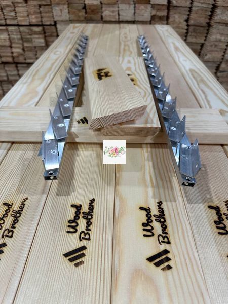 Mechanizm WZMOCNIONY do obrotowych żaluzji zewnętrznych "Wood Brothers Light" 1 m