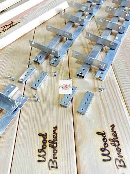 Mechanizm WZMOCNIONY do obrotowych żaluzji zewnętrznych "Wood Brothers Light" 1 m