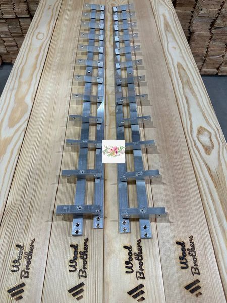 Mechanizm WZMOCNIONY do obrotowych żaluzji zewnętrznych "Wood Brothers Light" 1 m