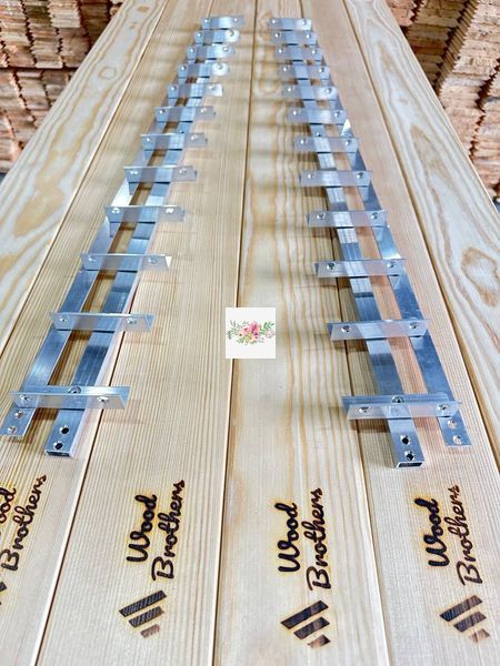 Mechanizm WZMOCNIONY do obrotowych żaluzji zewnętrznych "Wood Brothers Light" 1 m