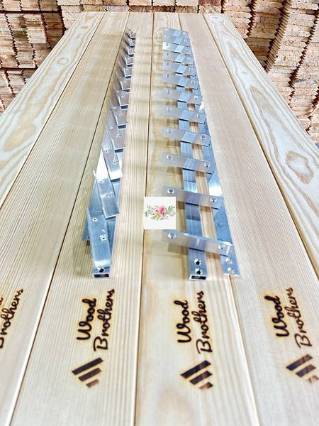 Mechanizm WZMOCNIONY do obrotowych żaluzji zewnętrznych "Wood Brothers Light" 1 m