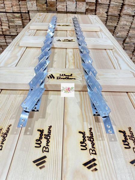 Mechanizm WZMOCNIONY do obrotowych żaluzji zewnętrznych "Wood Brothers Light" 1 m