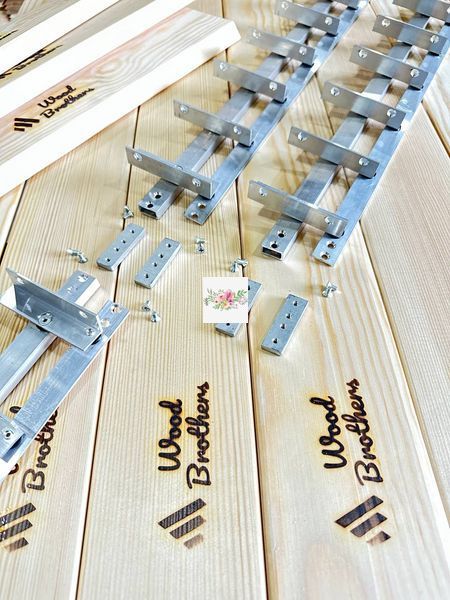 Mechanizm WZMOCNIONY do obrotowych żaluzji zewnętrznych "Wood Brothers Light" 1 m
