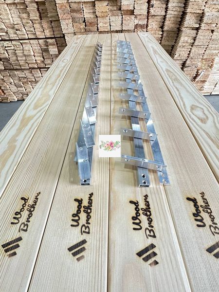 Mechanizm WZMOCNIONY do obrotowych żaluzji zewnętrznych "Wood Brothers Light" 1 m
