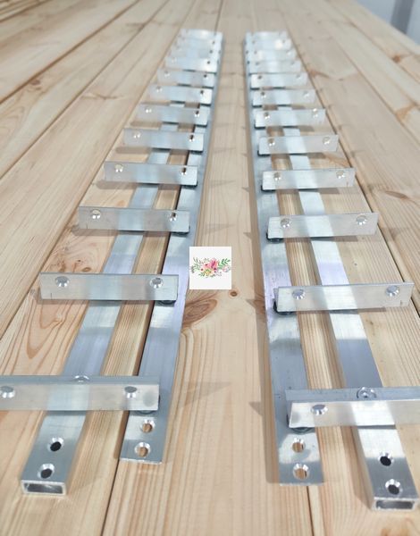 Mechanizm WZMOCNIONY do obrotowych żaluzji zewnętrznych "Wood Brothers Light" 1 m