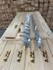 Mechanizm WZMOCNIONY do obrotowych żaluzji zewnętrznych "Wood Brothers Light" 1 m