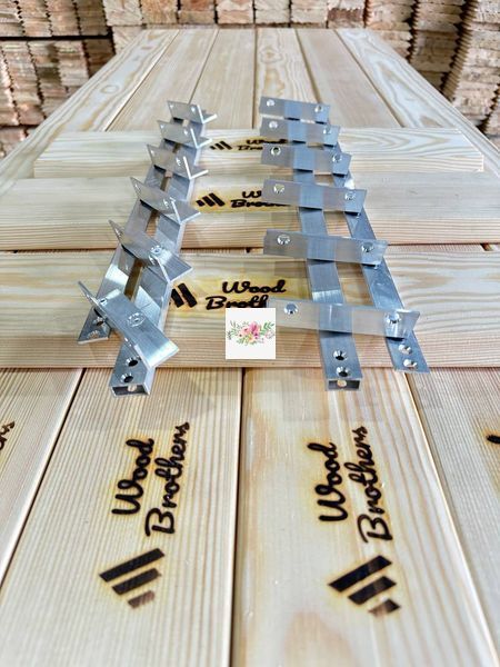 Mechanizm WZMOCNIONY aluminiowy do obrotowych żaluzji zewnętrznych "Wood Brothers Light" 0,5m