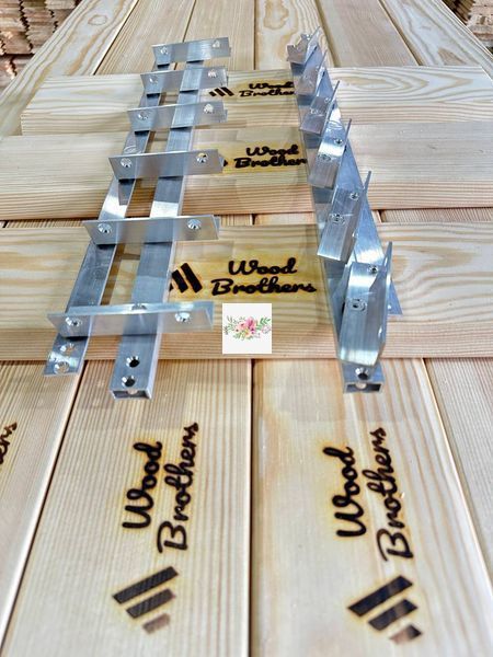 Mechanizm WZMOCNIONY aluminiowy do obrotowych żaluzji zewnętrznych "Wood Brothers Light" 0,5m