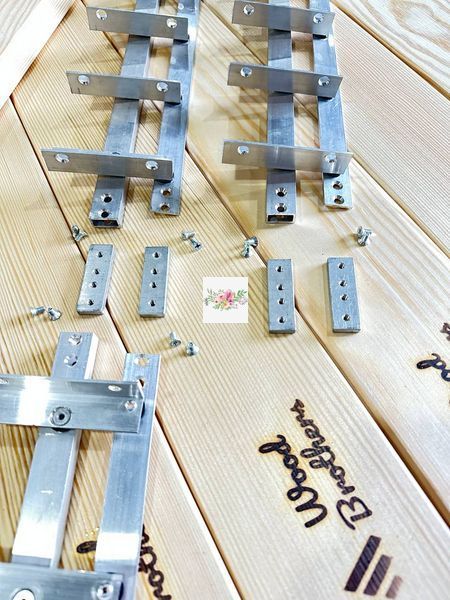 Łączenia sur.alum.(do mechanizm&oacute;w obrotowych aluminiowych)