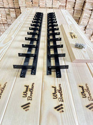 Mechanizm WZMOCNIONY aluminiowy do obrotowych żaluzji zewnętrznych "Wood Brothers Light Czarny"