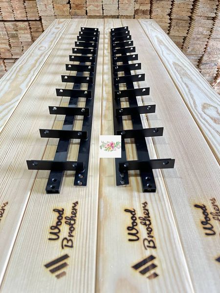 Mechanizm WZMOCNIONY aluminiowy do obrotowych żaluzji zewnętrznych "Wood Brothers Light Czarny"