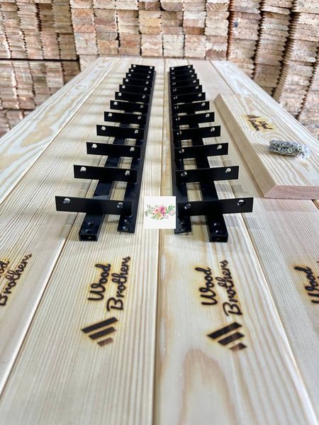 Mechanizm WZMOCNIONY aluminiowy do obrotowych żaluzji zewnętrznych "Wood Brothers Light Czarny"