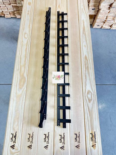 Mechanizm WZMOCNIONY aluminiowy do obrotowych żaluzji zewnętrznych "Wood Brothers Light Czarny"