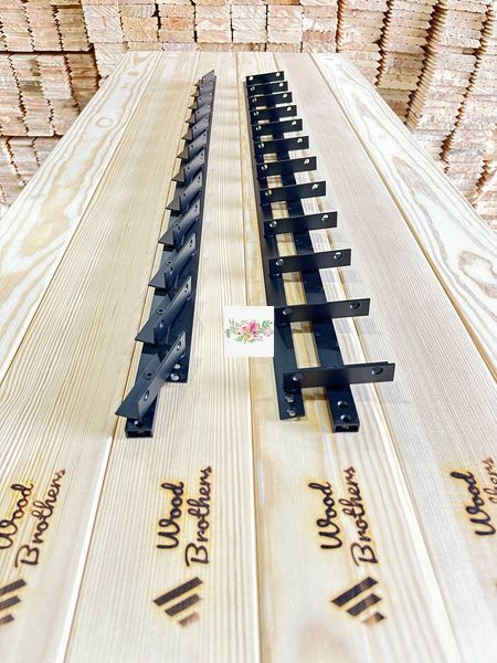 Mechanizm WZMOCNIONY aluminiowy do obrotowych żaluzji zewnętrznych "Wood Brothers Light Czarny"
