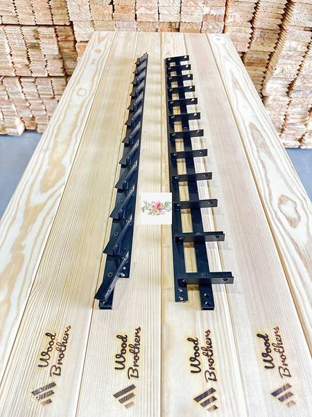 Mechanizm WZMOCNIONY aluminiowy do obrotowych żaluzji zewnętrznych "Wood Brothers Light Czarny"
