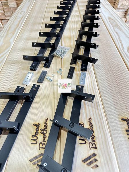 Mechanizm WZMOCNIONY aluminiowy do obrotowych żaluzji zewnętrznych "Wood Brothers Light Czarny"