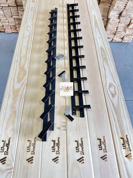 Mechanizm WZMOCNIONY aluminiowy do obrotowych żaluzji zewnętrznych "Wood Brothers Light Czarny"