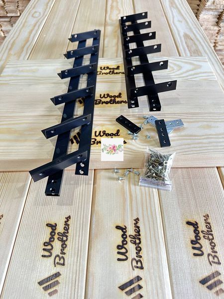 Mechanizm WZMOCNIONY aluminiowy do obrotowych żaluzji zewnętrznych "Wood Brothers Light Black"