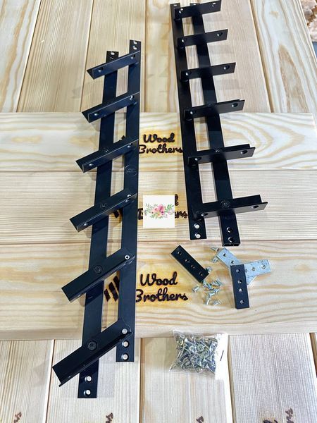 Mechanizm WZMOCNIONY aluminiowy do obrotowych żaluzji zewnętrznych "Wood Brothers Light Black"