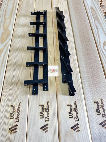 Mechanizm WZMOCNIONY aluminiowy do obrotowych żaluzji zewnętrznych "Wood Brothers Light Black"