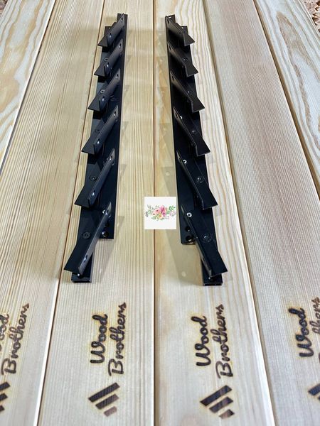 Mechanizm WZMOCNIONY aluminiowy do obrotowych żaluzji zewnętrznych "Wood Brothers Light Black"