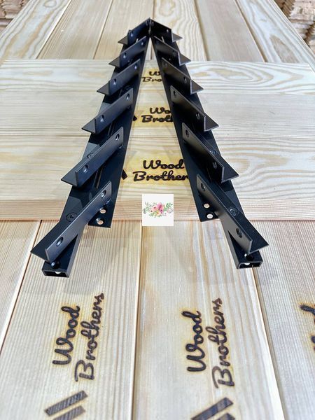Mechanizm WZMOCNIONY aluminiowy do obrotowych żaluzji zewnętrznych "Wood Brothers Light Black"