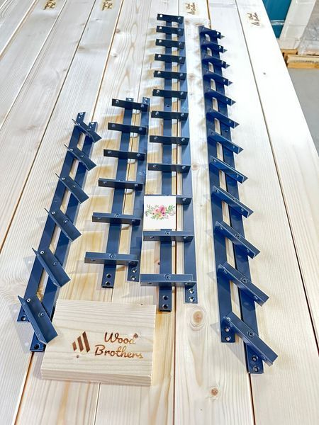 Mechanizm WZMOCNIONY aluminiowy do obrotowych żaluzji zewnętrznych "Wood Brothers Light ANTRACYT"1m
