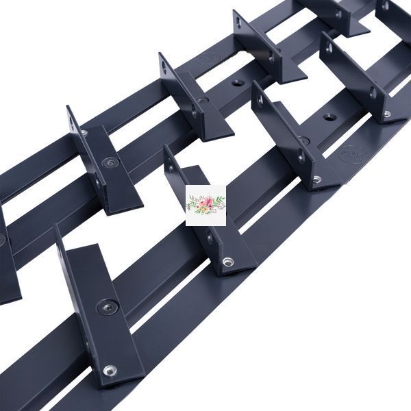 Mechanizm WZMOCNIONY aluminiowy do obrotowych żaluzji zewnętrznych "Wood Brothers Light ANTRACYT"1m