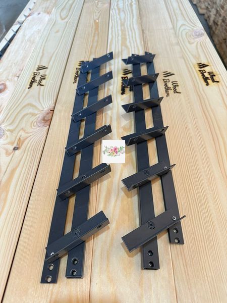 Mechanizm WZMOCNIONY aluminiowy do obrotowych żaluzji zewnętrznych "Wood Brothers Light ANTRACYT"0,5m