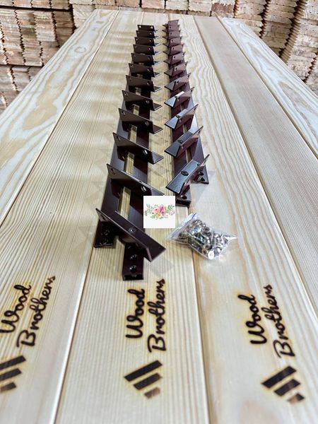 Mechanizm WZMOCNIONY aluminiowy do obrotowych żaluzji zewnętrznych "Wood Brothers Light Brąz" 1 m