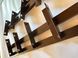 Mechanizm WZMOCNIONY aluminiowy do obrotowych żaluzji zewnętrznych "Wood Brothers Light Brąz" 1 m