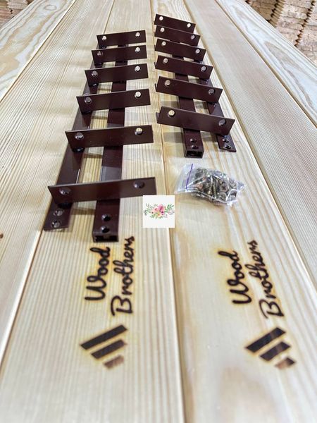 Mechanizm WZMOCNIONY aluminiowy do obrotowych żaluzji zewnętrznych "Wood Brothers Light Brąz"