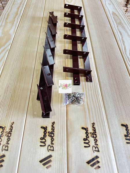Mechanizm WZMOCNIONY aluminiowy do obrotowych żaluzji zewnętrznych "Wood Brothers Light Brąz"