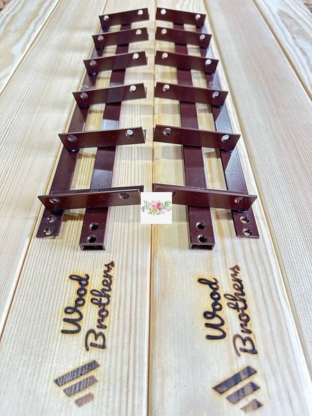 Mechanizm WZMOCNIONY aluminiowy do obrotowych żaluzji zewnętrznych "Wood Brothers Light Brąz"