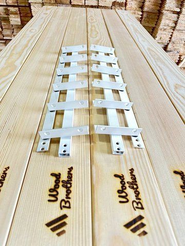 Mechanizm WZMOCNIONY aluminiowy do obrotowych żaluzji zewnętrznych "Wood Brothers Light Black"