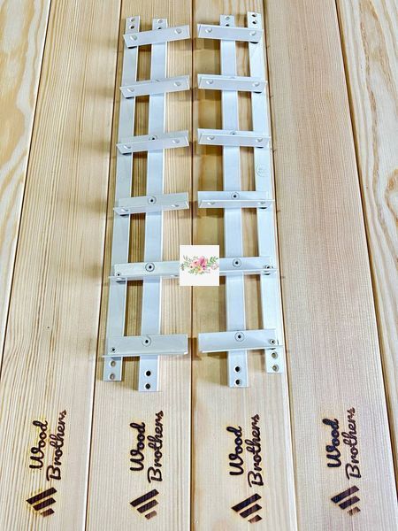 Mechanizm WZMOCNIONY aluminiowy do obrotowych żaluzji zewnętrznych "Wood Brothers Light Black"