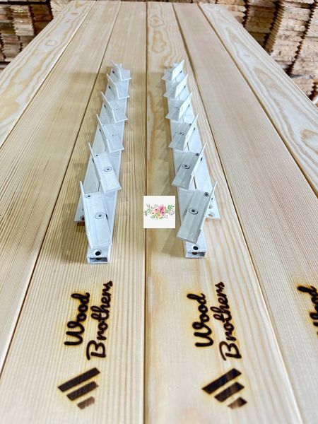 Mechanizm WZMOCNIONY aluminiowy do obrotowych żaluzji zewnętrznych "Wood Brothers Light Black"