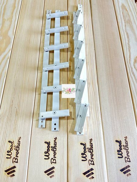 Mechanizm WZMOCNIONY aluminiowy do obrotowych żaluzji zewnętrznych "Wood Brothers Light Black"