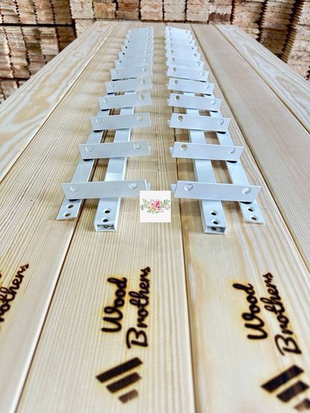 Mechanizm WZMOCNIONY aluminiowy do obrotowych żaluzji zewnętrznych "Wood Brothers Light Biały" 1 m